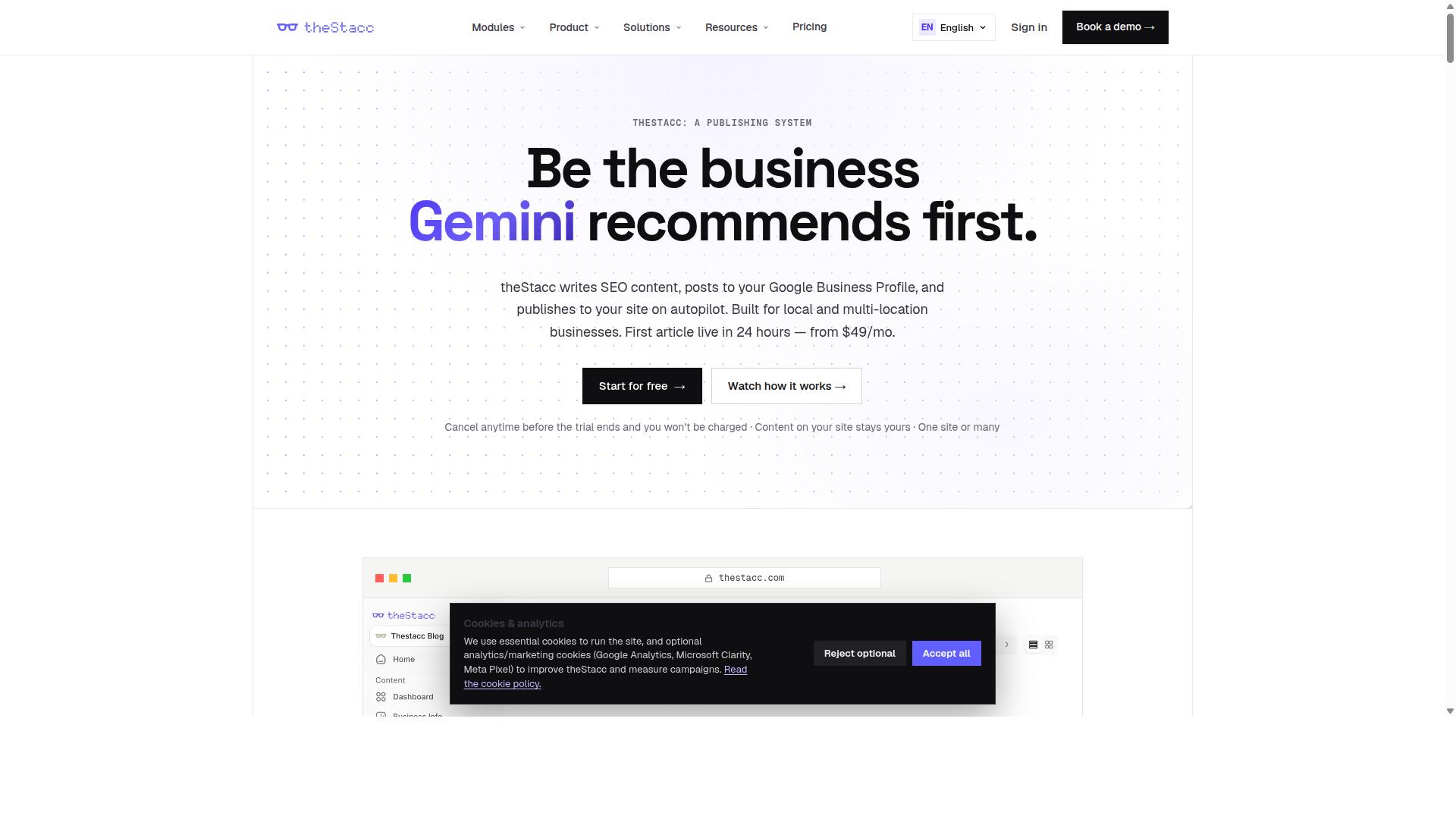 Autoblogging.ai for Bulk Article Production website